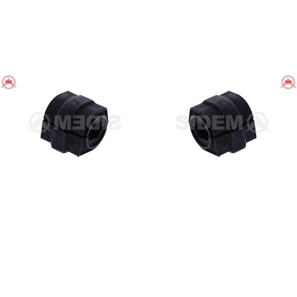 2X Sidem Lagerung Stabilisator Vorne Links Rechts FüR Peugeot 206 CC 2D 2A/C-image