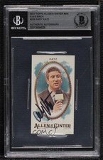 BAS 2017 Topps Allen & Ginter Mini A&G Andy Katz #256 BGS Authentic Auto 3c7
