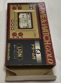 Nintendo Game ＆ Watch Lion Boxed from Japan