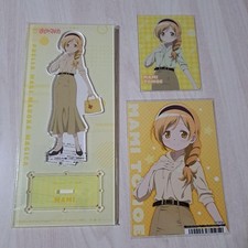 Madoka Magica Mami Tomoe Acrylic Stand Parker Model Collectible Display