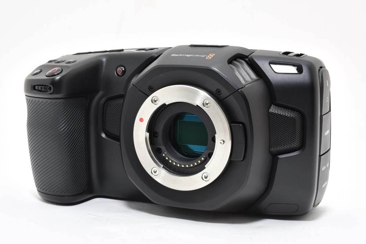 Blackmagic Pocket Cinema Camera 4K BMPCC4K Micro Four Thirds [Near