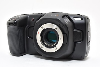 Blackmagic Pocket Cinema Camera 4K BMPCC4K Micro Four Thirds [Near