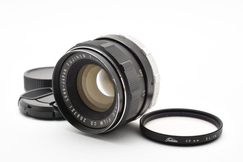 FUJI FUJINON 55mm F1.8 with Filter C068