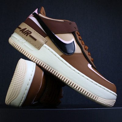 Nike Air Force 1 Low Shadow ''Light British Tan Pink Foam'' | EU35.5 - 44.5