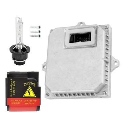 1X Xenon HID Ballast Igniter & D2S D2R Bulb Kit Fits Volkswagen Golf GTI R32