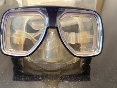 Tusa Liberator Plus Mask - Blue -2.0 W/Case See Desc