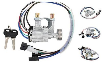 Manual Trans Transmission Ignition Switch and IgnitionLock Cylinder for Mazda