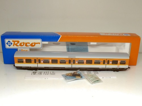 ROCO Spur H0 44675 Personenwagen 20-33 165 der DB orange 2. Klasse in OVP | Zustand: Gebraucht