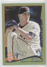 2014 Topps Retail Green Heath Hembree #249 0b3