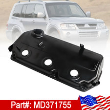 1x Engine Valve Cover Fits For 2001-2002 Mitsubishi Montero 3.5l Usa Md371755