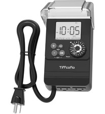 New Digital Outdoor Timer Waterproof Dial Pro...