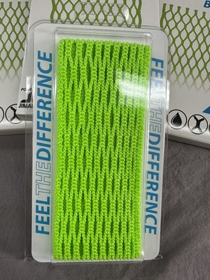 3 Boxes Of Green Lacrosse Mesh Storage Locker Find