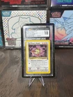 CGC Gem Mint 10 TEAM ROCKET’S MEOWTH Black Star Promos 18/53 Pokemon 2000