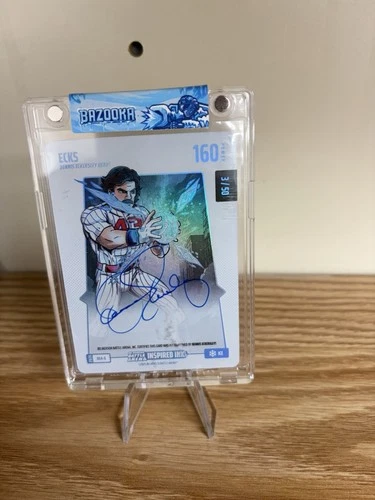 Bo Jackson Battle Arena Ecks Inspired Ink Ice Auto /50 160