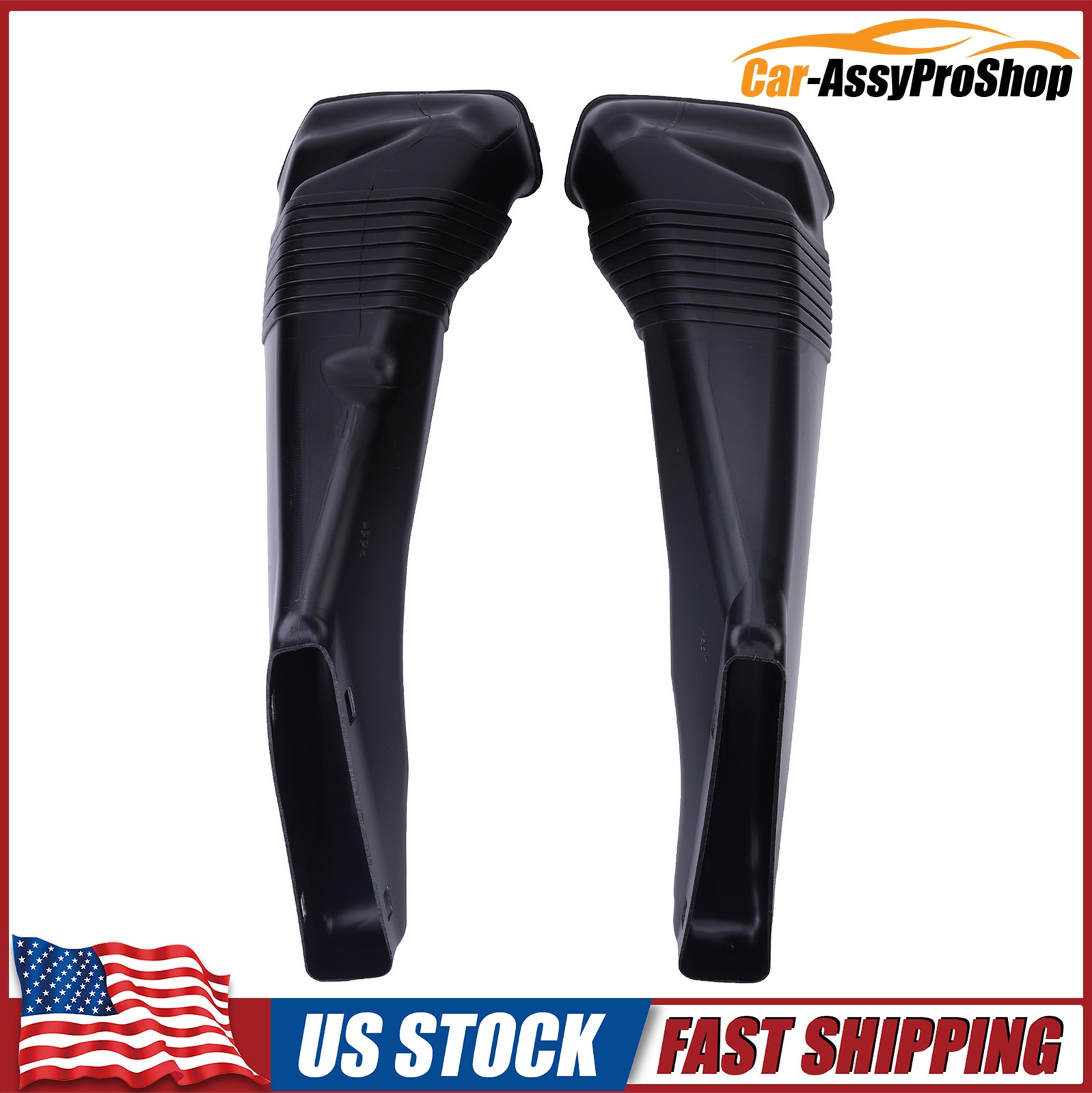 Bentley Continental GT Air intakes 2 pcs P/N 3W0129531