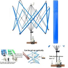 Yarn Swift Yarn Winder Knitting Ball Winder Large Handmade Fiber Organizer