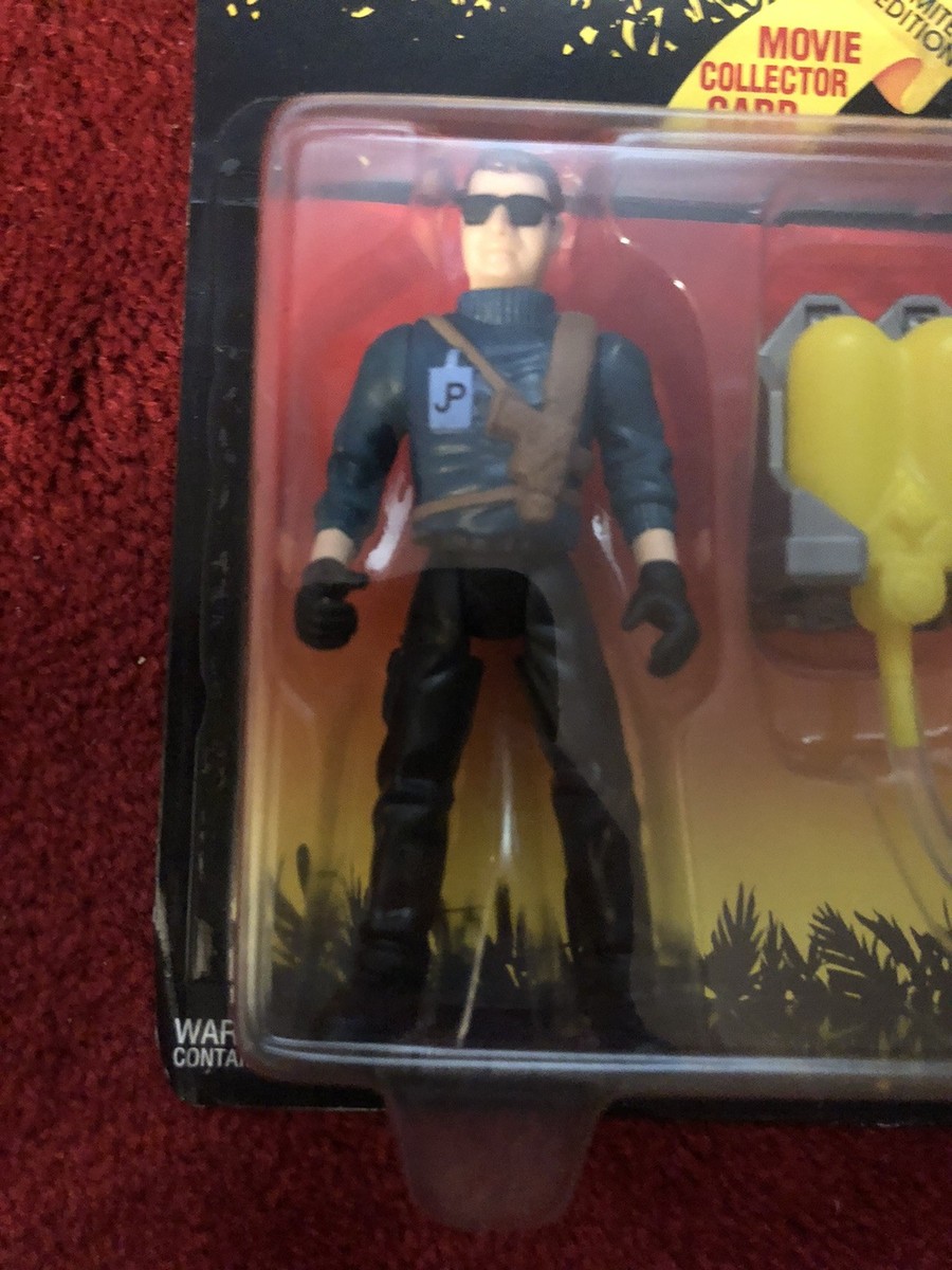 Jurassic Park Dennis Nedry Pachy Cría Serie 2 Kenner A