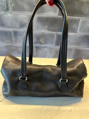 Prada Hand/Shoulder Bag Prada BR2375 Vitello Daino Moro Envelope