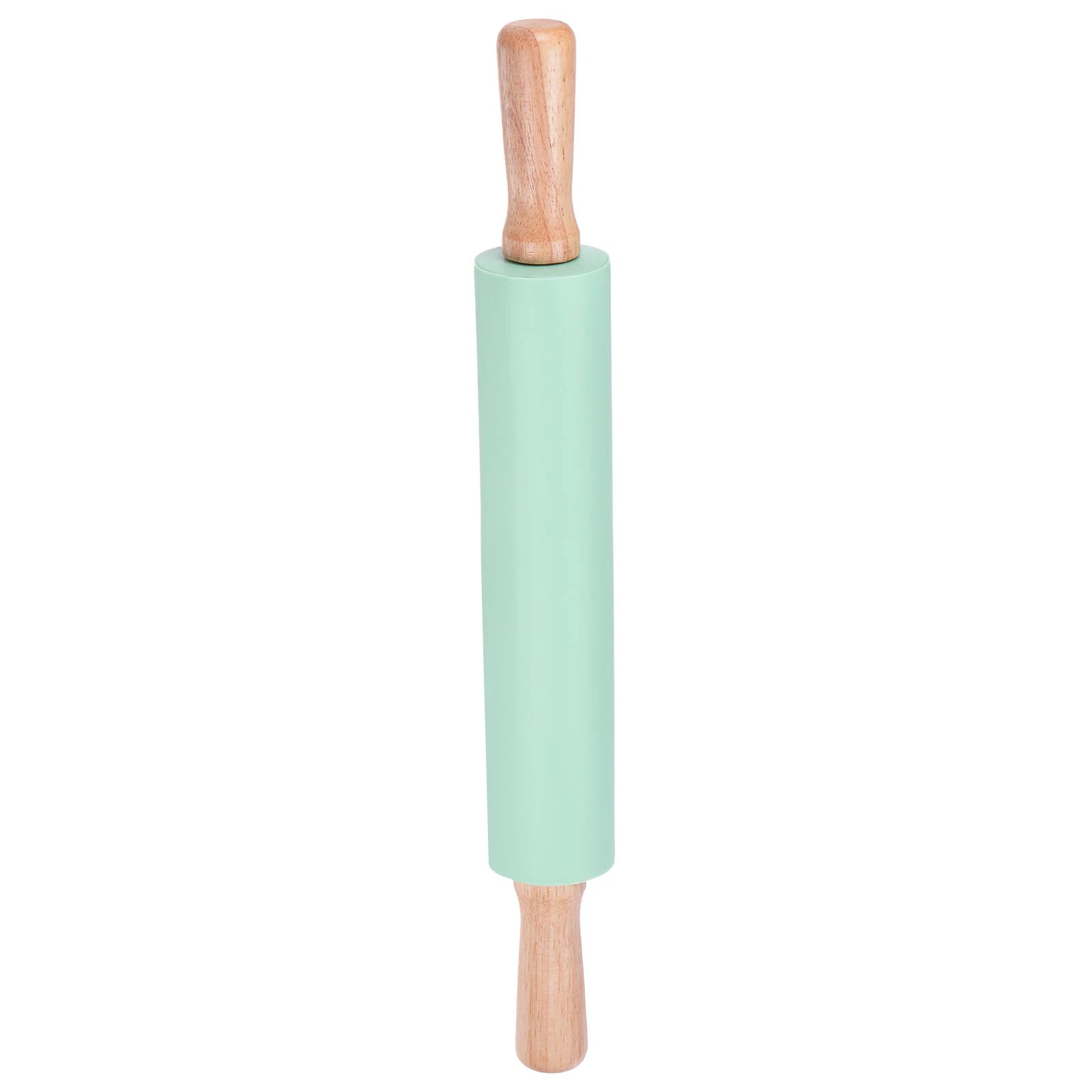 Silicone Rolling Pins for Baking 43cm x 5.2cm Green New