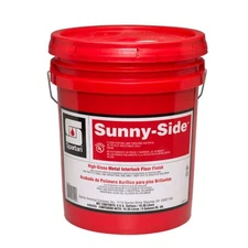 Spartan Sunny Side, Super Glass Metal Interlock Floor Finish