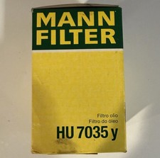 Mann Engine Oil Filter HU 7035y for Audi A6 A7 A8 Quattro Q7 new in box