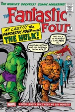 Fantastic Four #12 Facsimile Edition (NM)