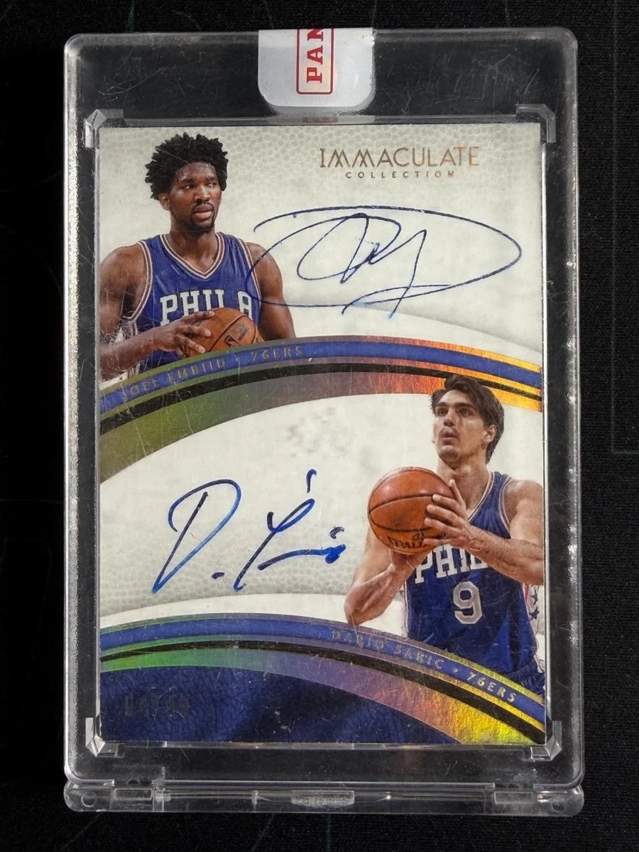Joel Embiid Basketball Sports Trading Cards & Accessories