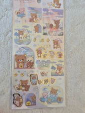 San-X Rilakkuma Rainy Days Sticker Set B