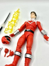 Power Rangers Lightning Collection Time Force Red Ranger Action Figure Hasbro