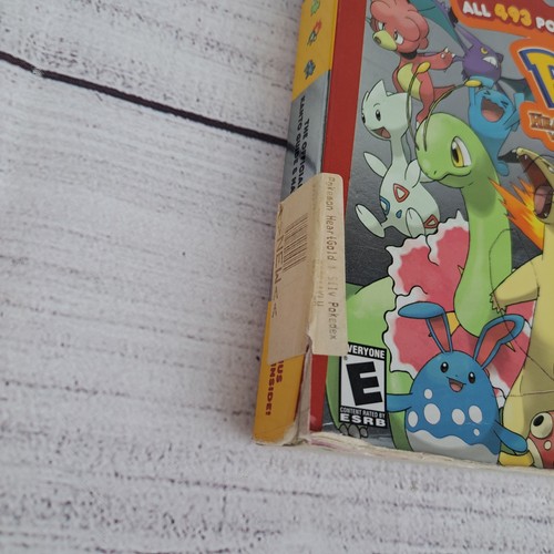 Official Pokemon Kanto Guide HeartGold SoulSilver Pokedex Volume 2 No Poster - Picture 3 of 12