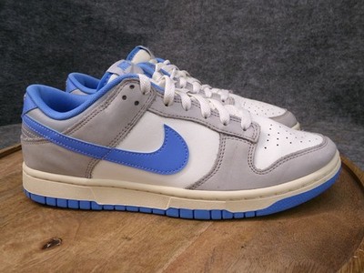 Nike Dunk Low Men Size 8.5 Athletic Dept. Sail/University Blue Shoes FN7488-133