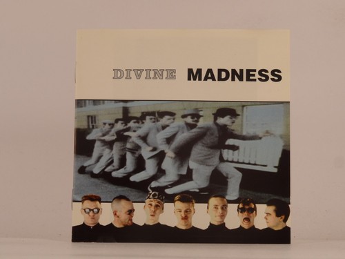 MADNESS DIVINE (110) 20+ Track CD Album including Picture Sleeve VIRIGN