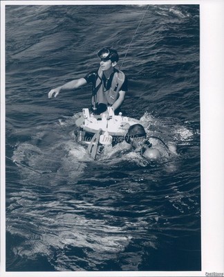 1970 Watercraft Divemaster Diving Equipment Adventure Historic Press Photo 8x10