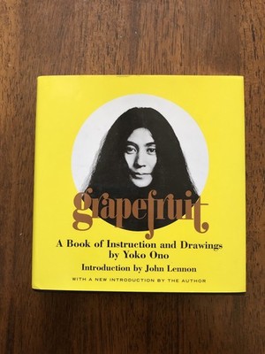 Grapefruit by Yoko Ono HC/DJ