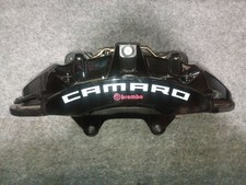18-24 Camaro Ss Passenger Right Front Brembo 6 Piston Caliper J6h Bcd 2984768 18-24 Camaro Ss Passenger Right Front Brembo 6 Piston Caliper J6h Bcd 2984768