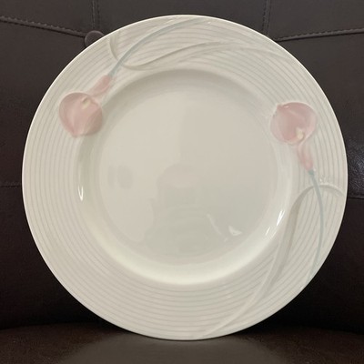 Mikasa Serenade Pink LDB10 Dinner Plate 10 3/4  Japan