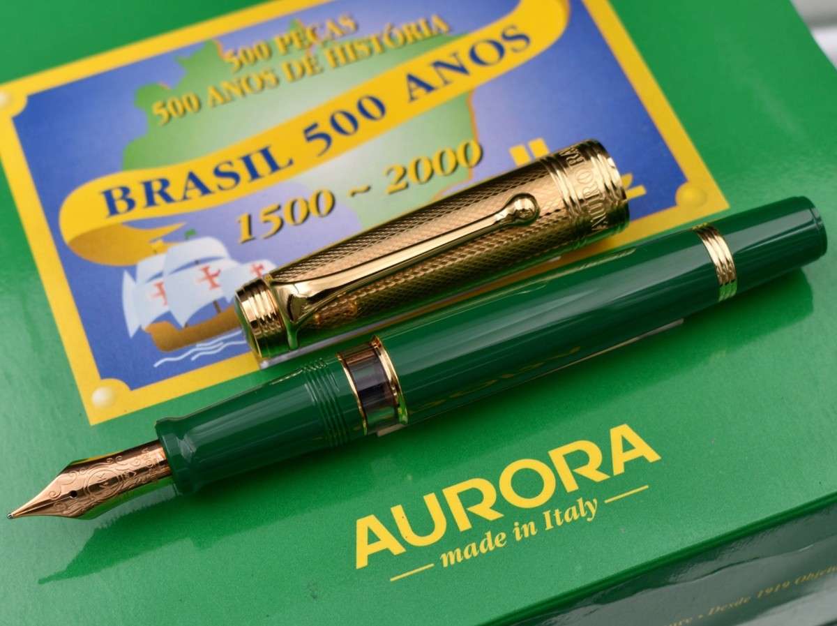 AURORA 500 Years of Brazil (Brasil 500 Anos) Limited Edition 500