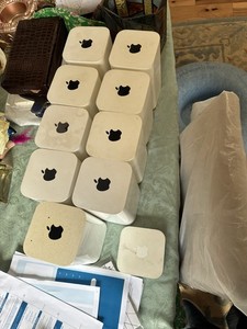 9 Airports and one Airport Express All working when pulled one is time capsule