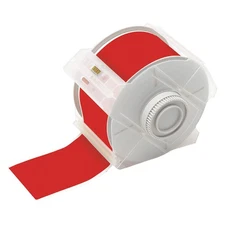 BRADY 113120 Tape,Red,100 ft. L,2-1/4 In. W 3PU40