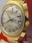 1 Vintage 70s? Timex Dynabeat daydate Electric Men's Watch - New Old Stock .