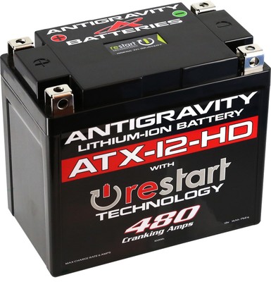 ANTIGRAVITY 2006-2012 Pegaso 650 Trail Aprilia ANTIGRAVITY LITHIUM BATTERY X12-H