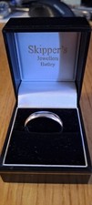 Platinum wedding ring band 4mm size U Hallmarked 950