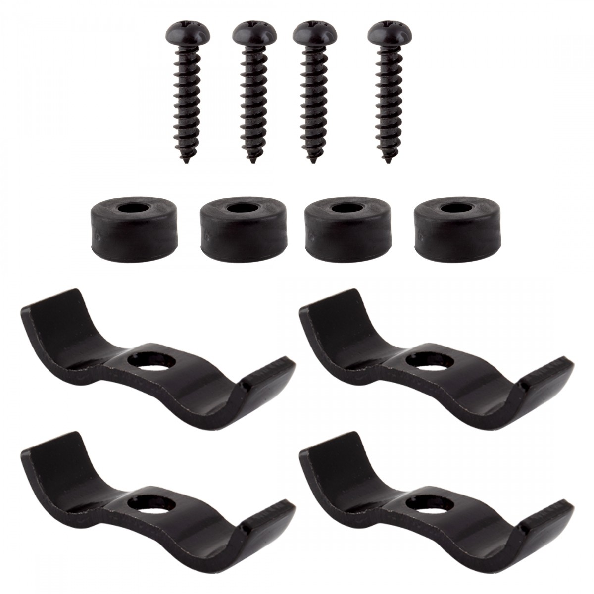 Монтажный комплект Basil Green Life MIK для крепления велосипедных стоек и корзин 2990₽