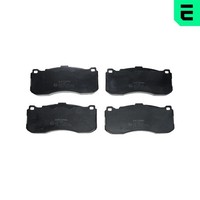 Bremsbelagsatz Scheibenbremse Optimal BP-12480 FüR E87 E81 E91 E90 BMW 3Er E92