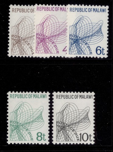 MALAWI- QEII 1964-1996 NH MINT sets/singles SG228-956. CHOOSE FROM LIST - Picture 30 of 46