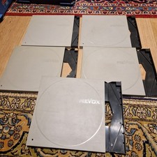 5 x Revox Archivkassetten / Schuber / idealer Schutz / Laschen stabil