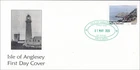 GB Cinderella Anglesey South Stack Lighthouse nv IMPERF First Day Cover 2026