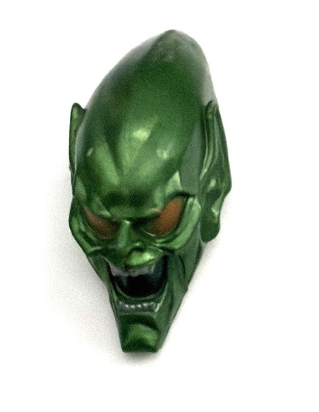 Green Goblin Replacement Helmet Mask for 2002 Toy Biz Spider-Man Movie Figure