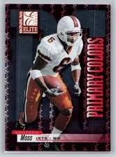 2001 Donruss Elite Primary Colors #PC-31 Santana Moss /975