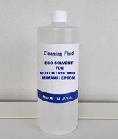 ECO SOLVENT CLEANING SOLUTION FOR ROLAND MUTOH MIMAKI AND EPSON (1,000 ml)